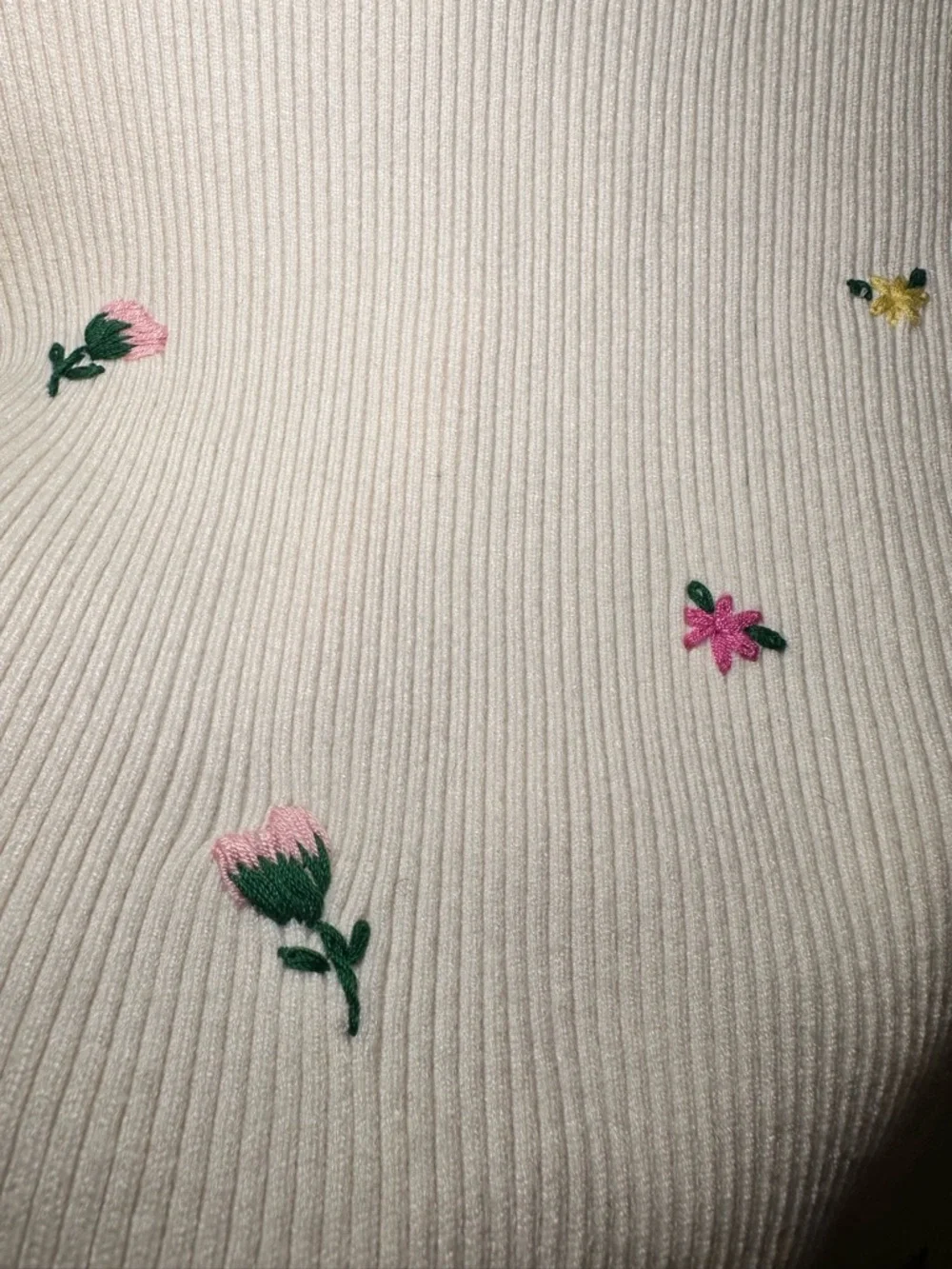 Favorite Daughter Knit Cardigan with Floral Embroidery - Picture 7 of 8